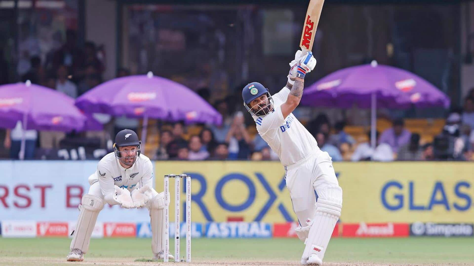 Virat Kohli records his maiden Test fifty in 2024: Stats 