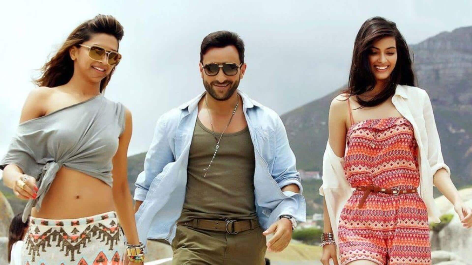 Saif, Deepika, Diana's 'Cocktail' to re-release in cinemas