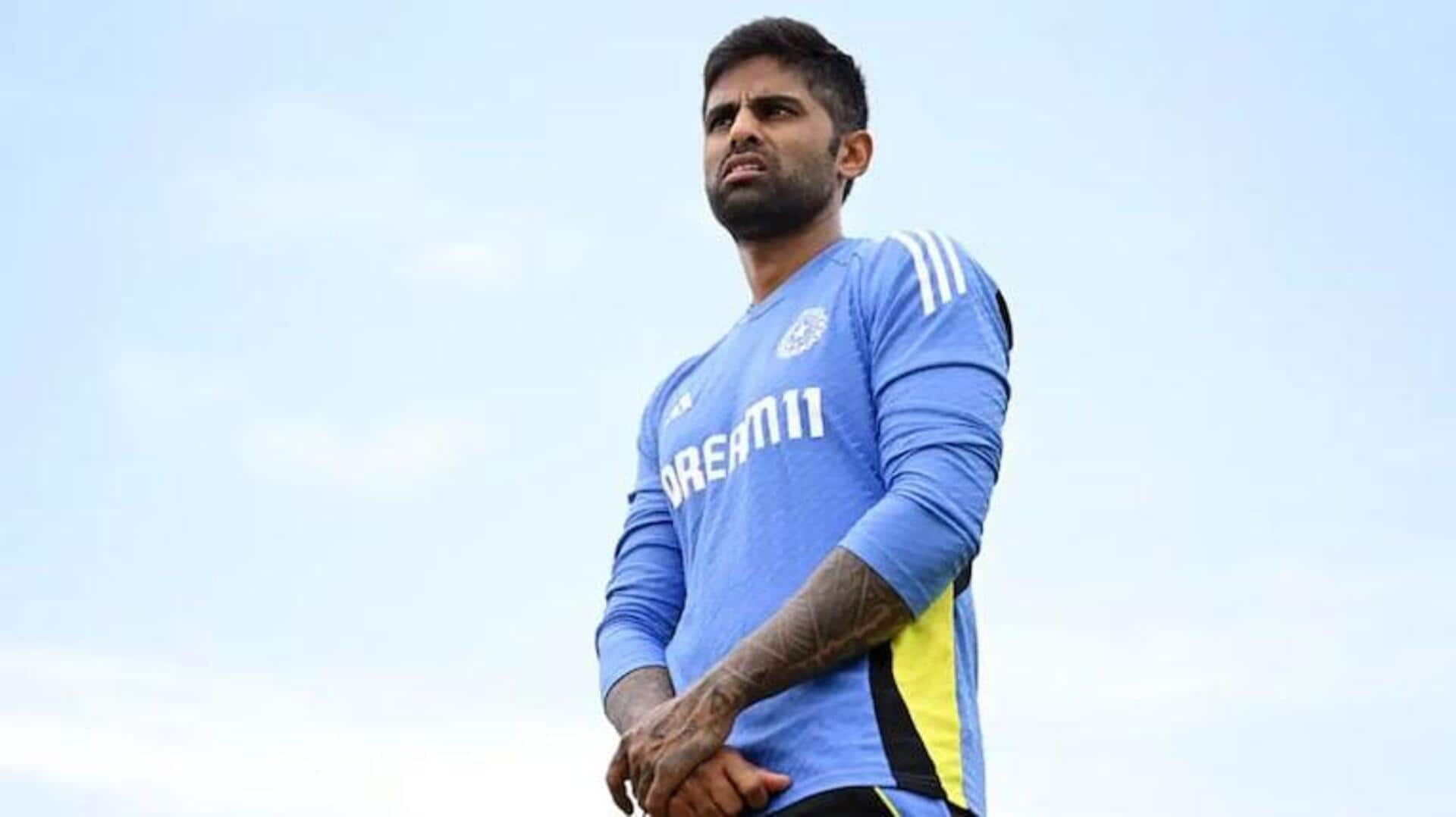 India's Suryakumar Yadav undergoes sports hernia surgery: Details here India's Suryakumar Yadav undergoes sports hernia surgery: Details here