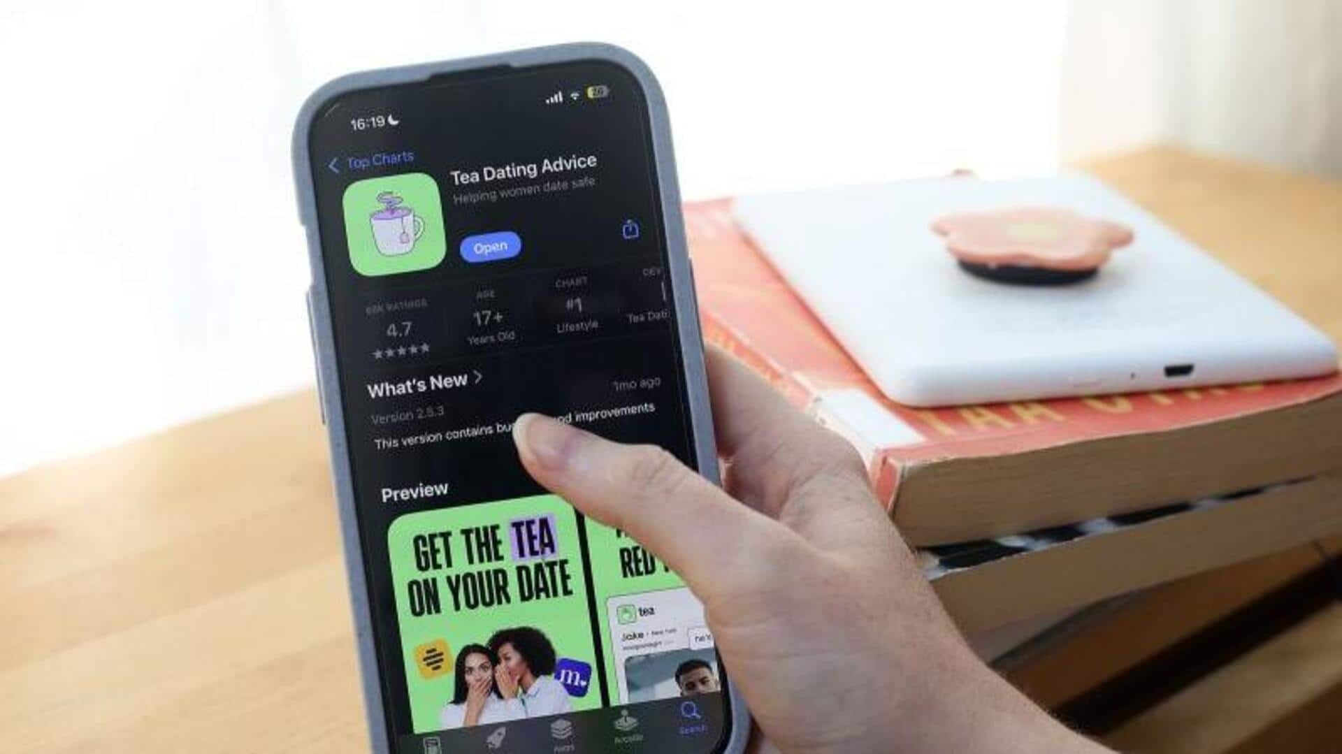 Dating app Tea hit by data breach, exposing 72,000 images