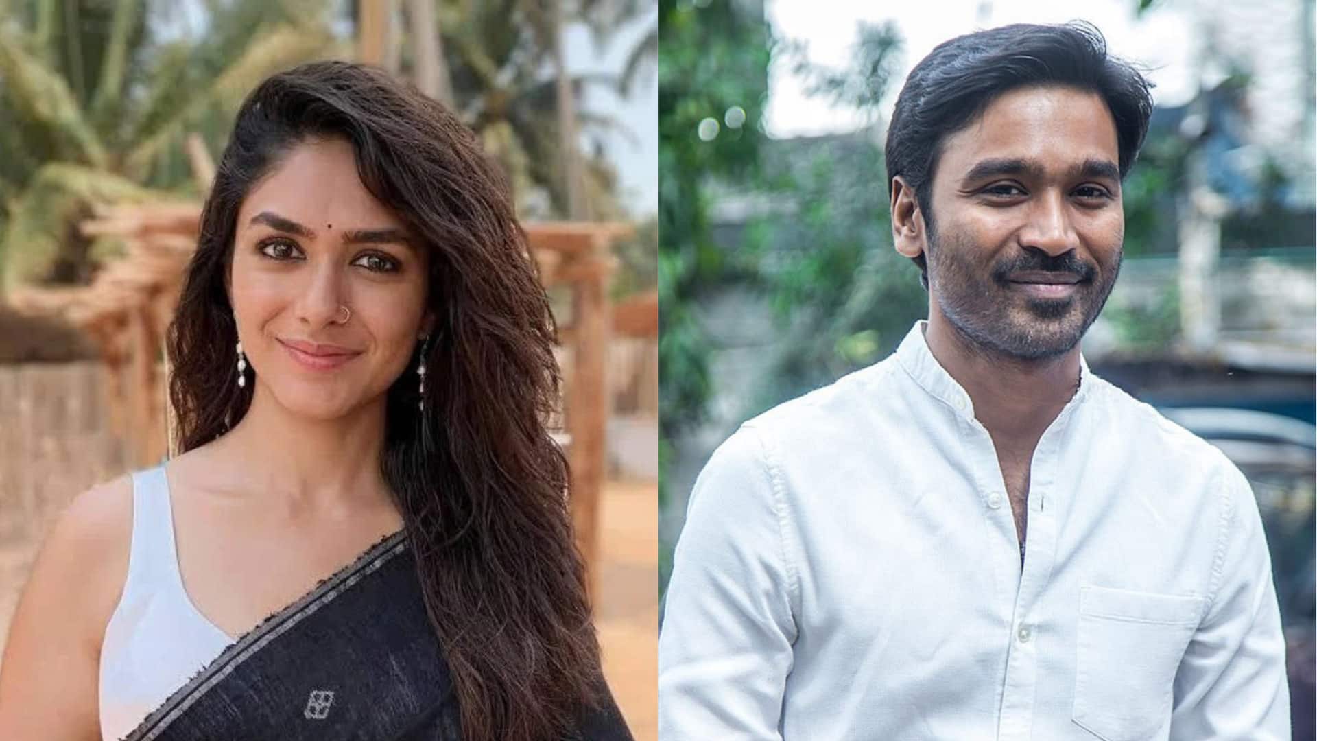 Dhanush, Mrunal Thakur dating? Here's what we know Dhanush, Mrunal Thakur dating? Here's what we know