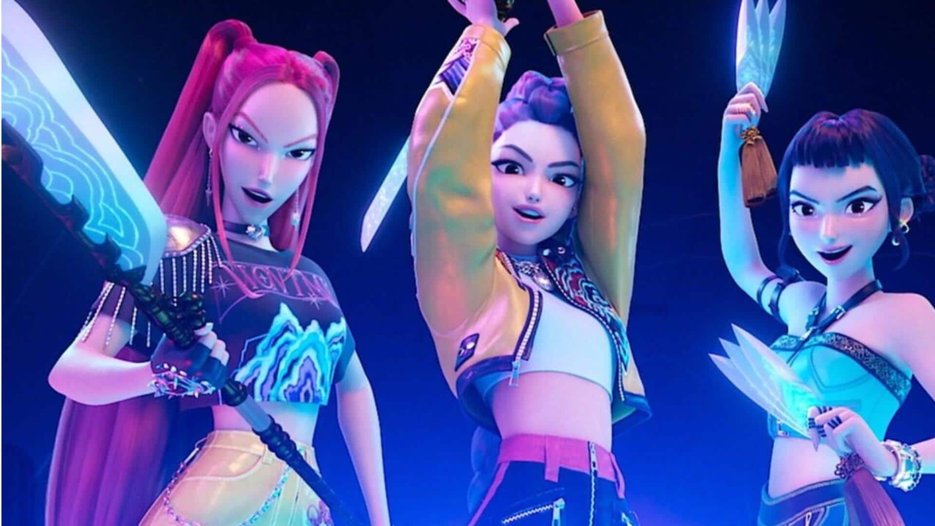 Why 'K-Pop Demon Hunters' is ineligible for BAFTAs