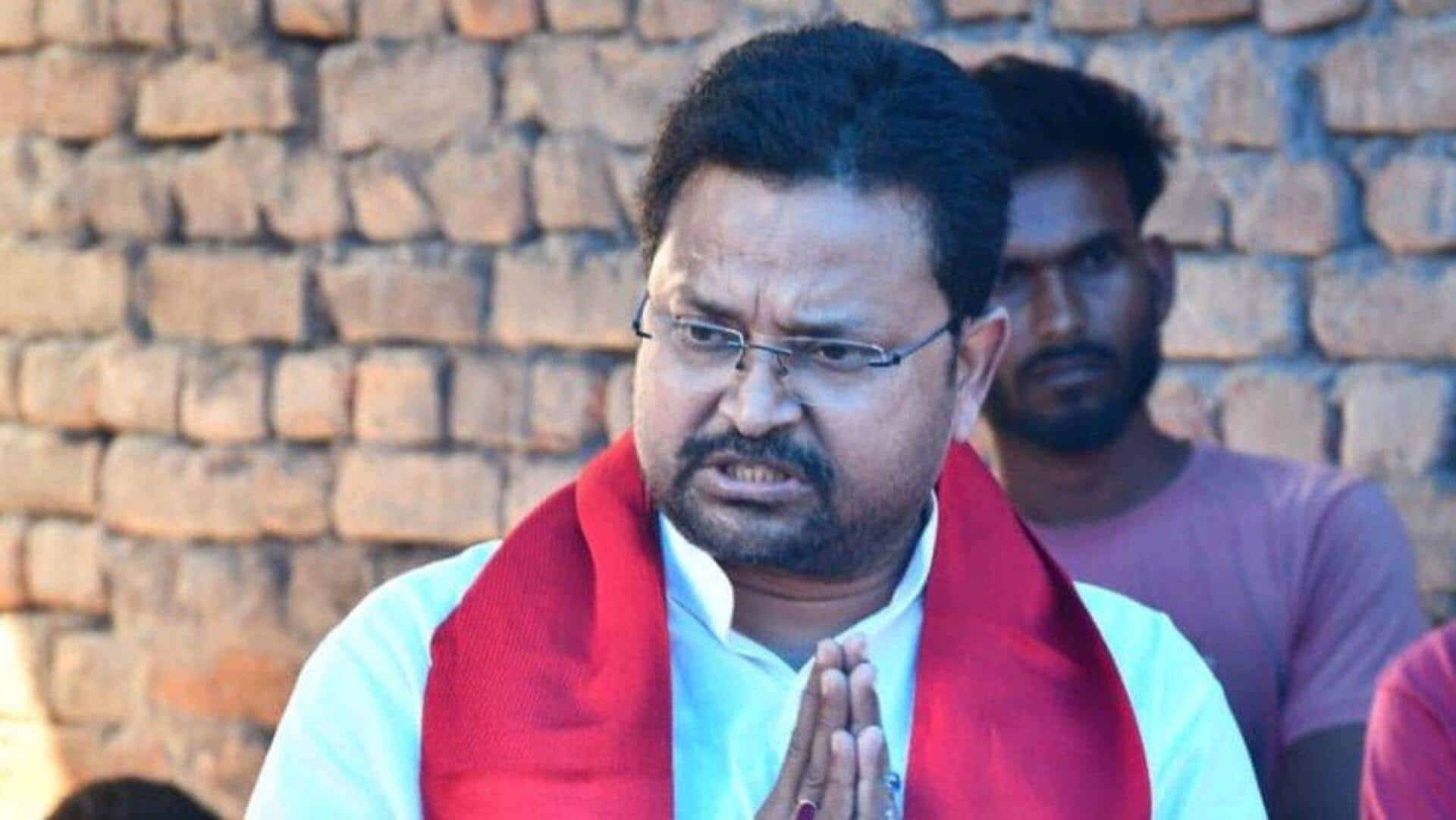 Bihar election's richest candidate RKP Singh trailing from Lauriya 