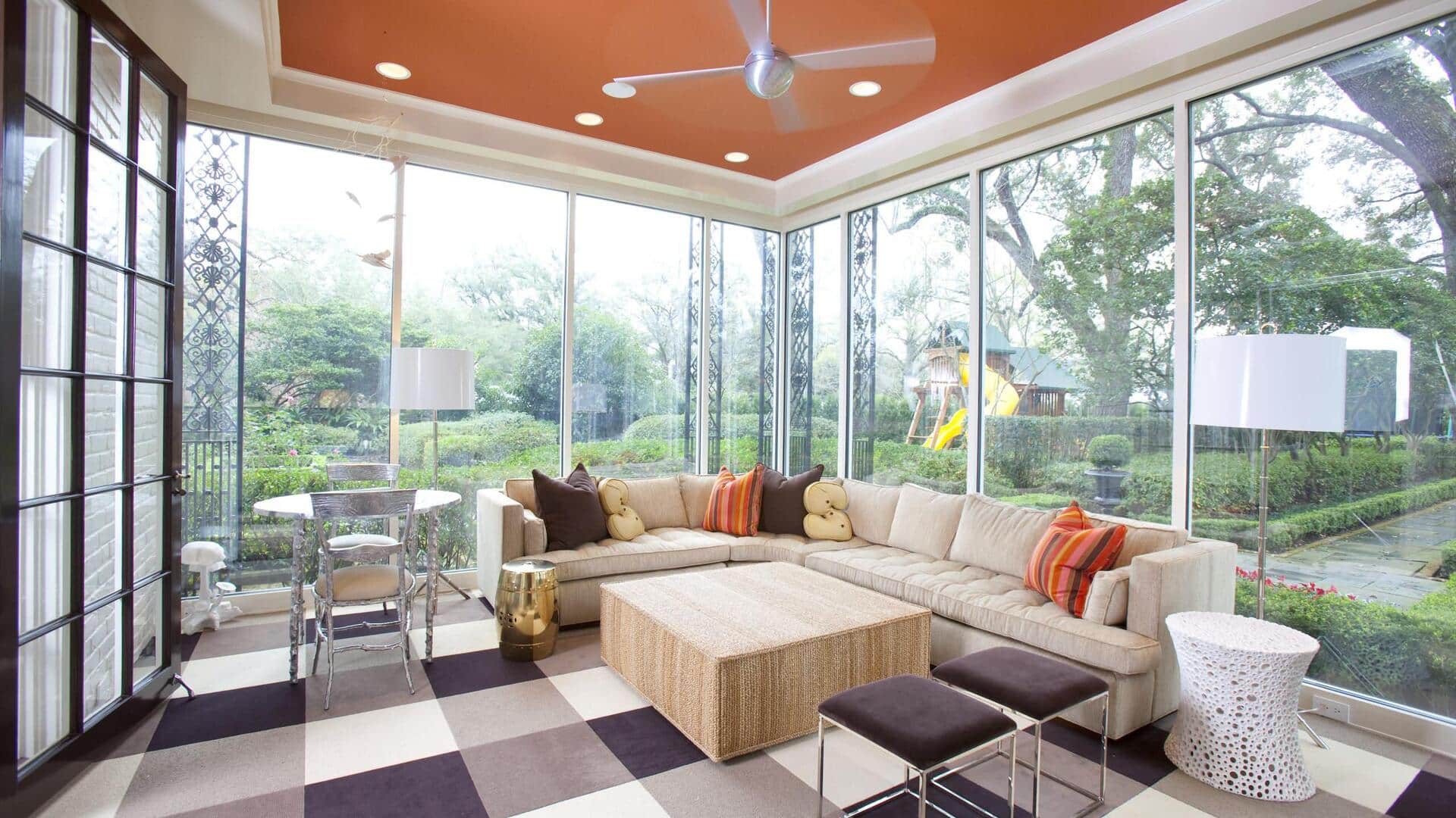 5 ways to style your ceilings