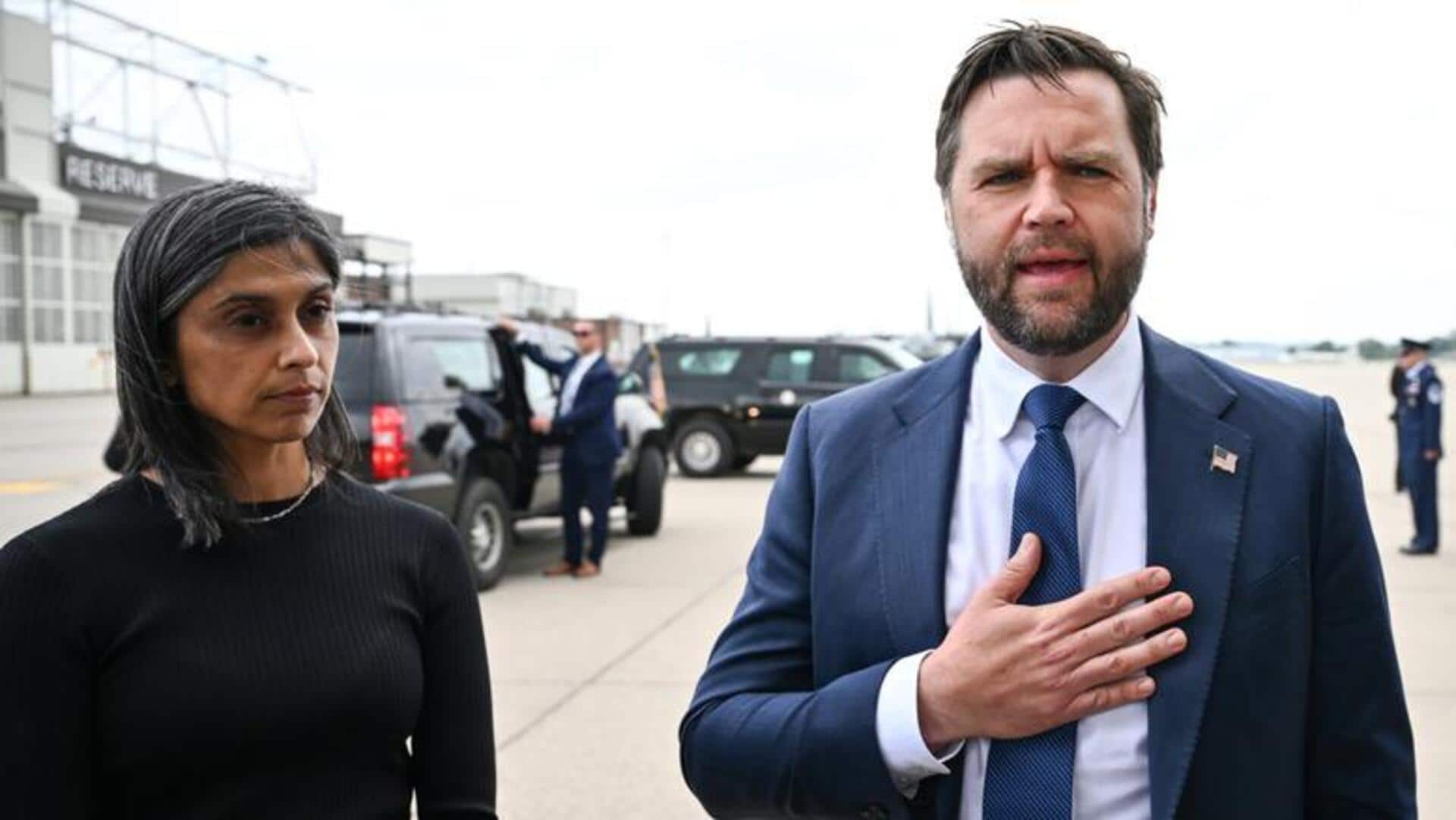 Did JD Vance 'yell at wife' inside restaurant? He answers 