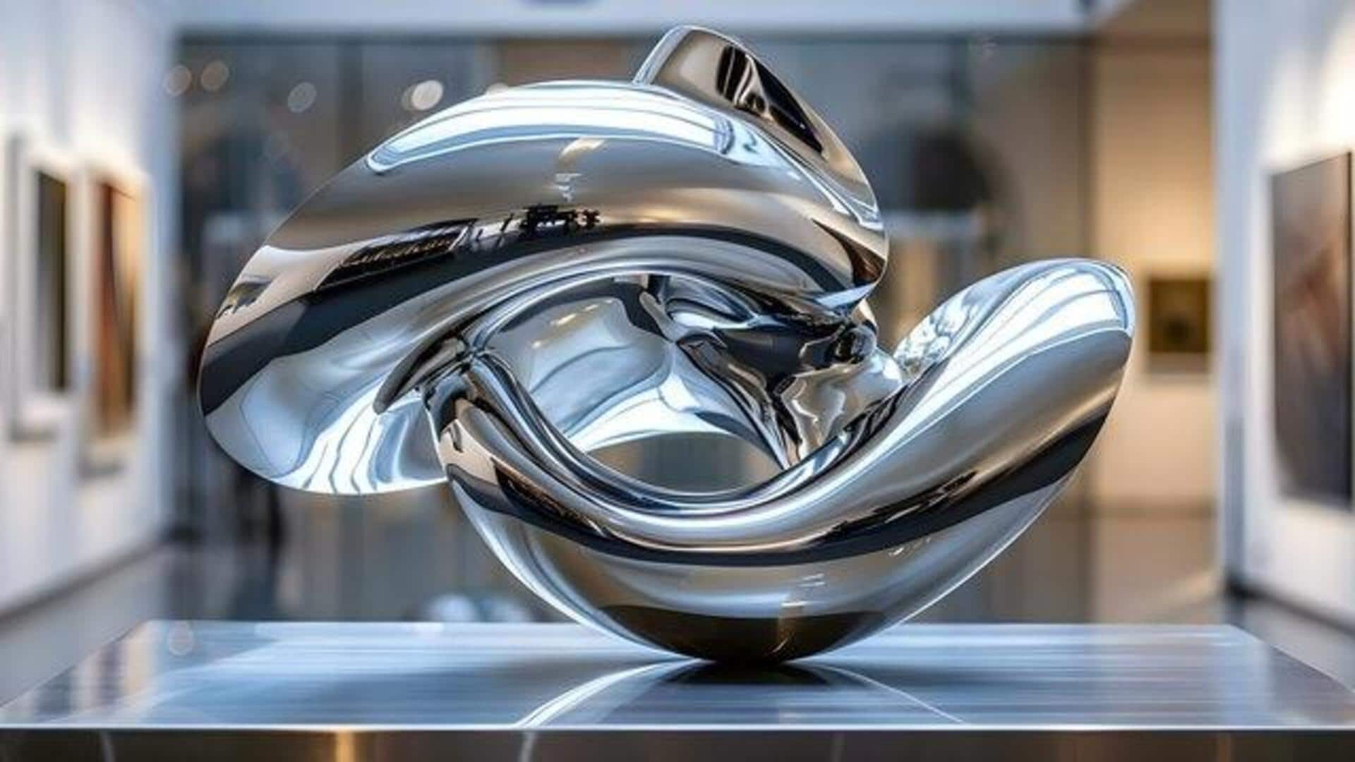 How recycled metal is shaping sustainable art