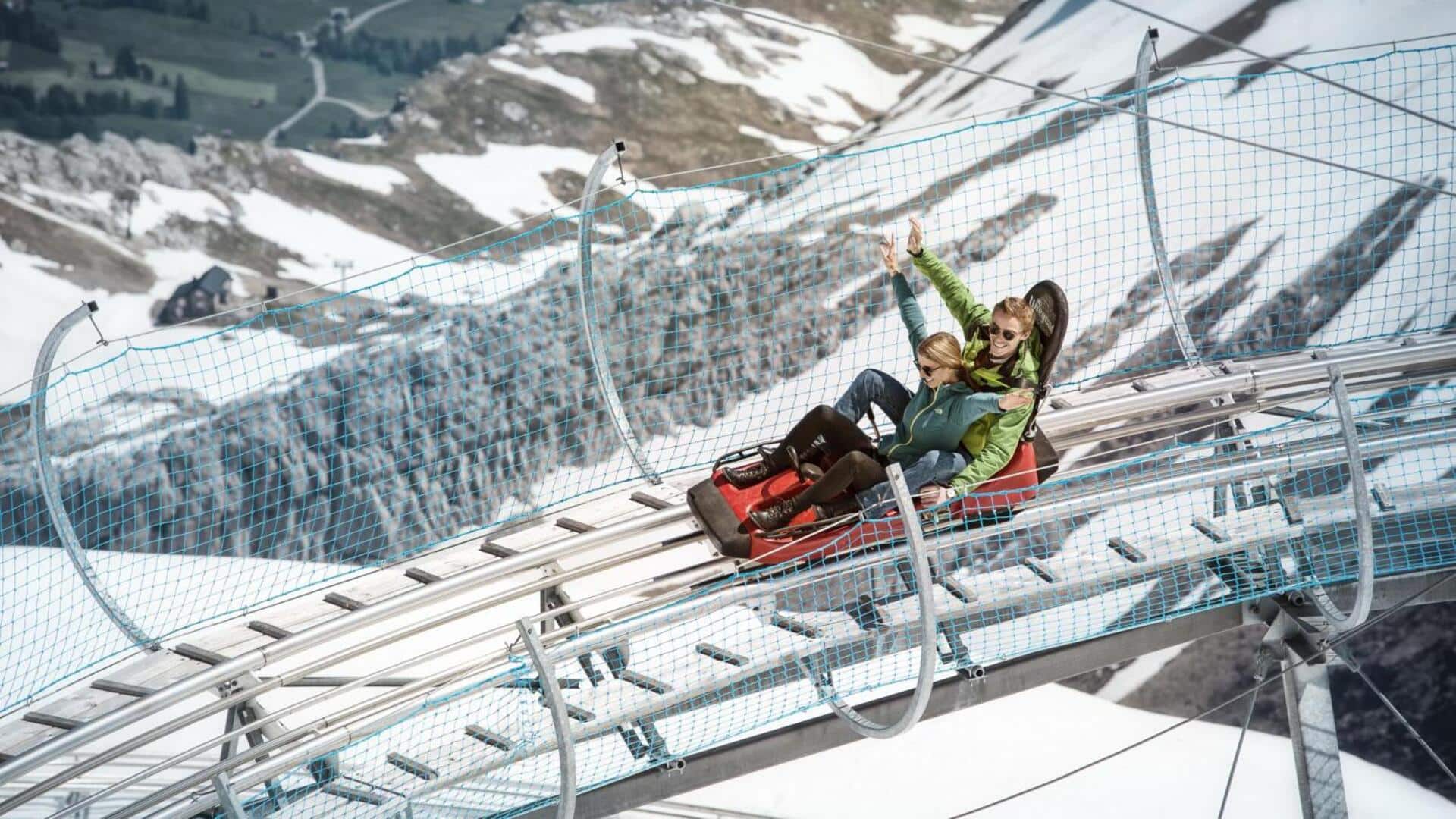 Alpine coasters in Switzerland: Top tracks to explore