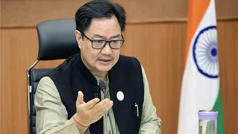 'Don't disparage India': Kiren Rijiu tells Rahul Gandhi, quotes Musk