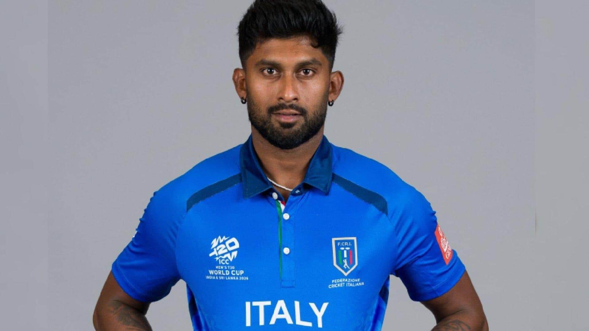 T20 WC: Italy's Crishan Kalugamage takes three-fer as Nepal perish 