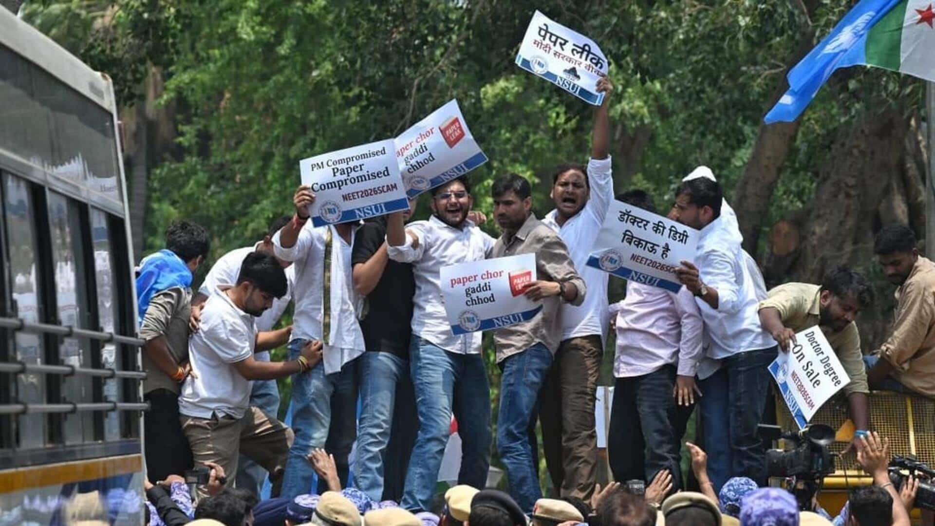 'Dissolve NTA': Resident doctors move SC after NEET-UG paper leak 