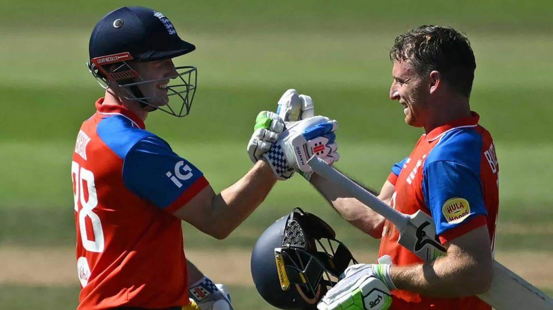 Listing the 220-plus partnerships in T20I cricket (FM teams)