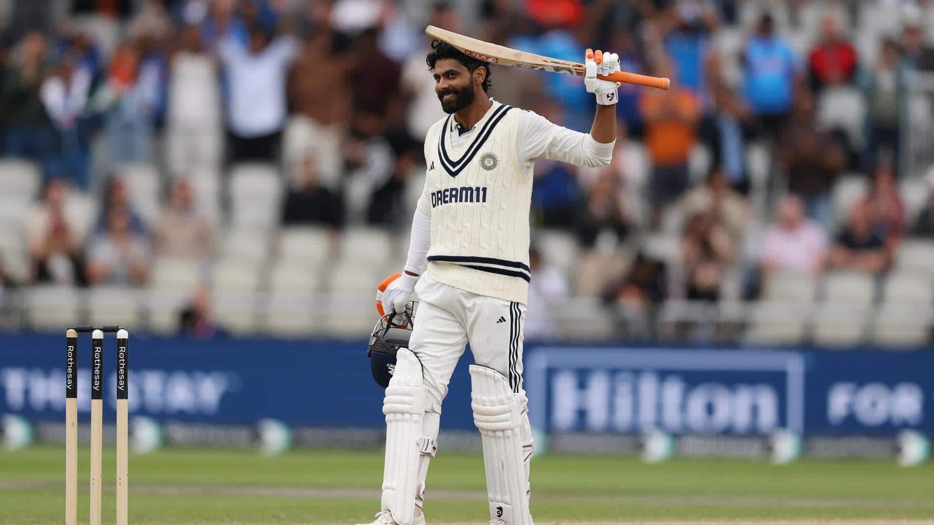 Ravindra Jadeja's all-round Test numbers against Sri Lanka