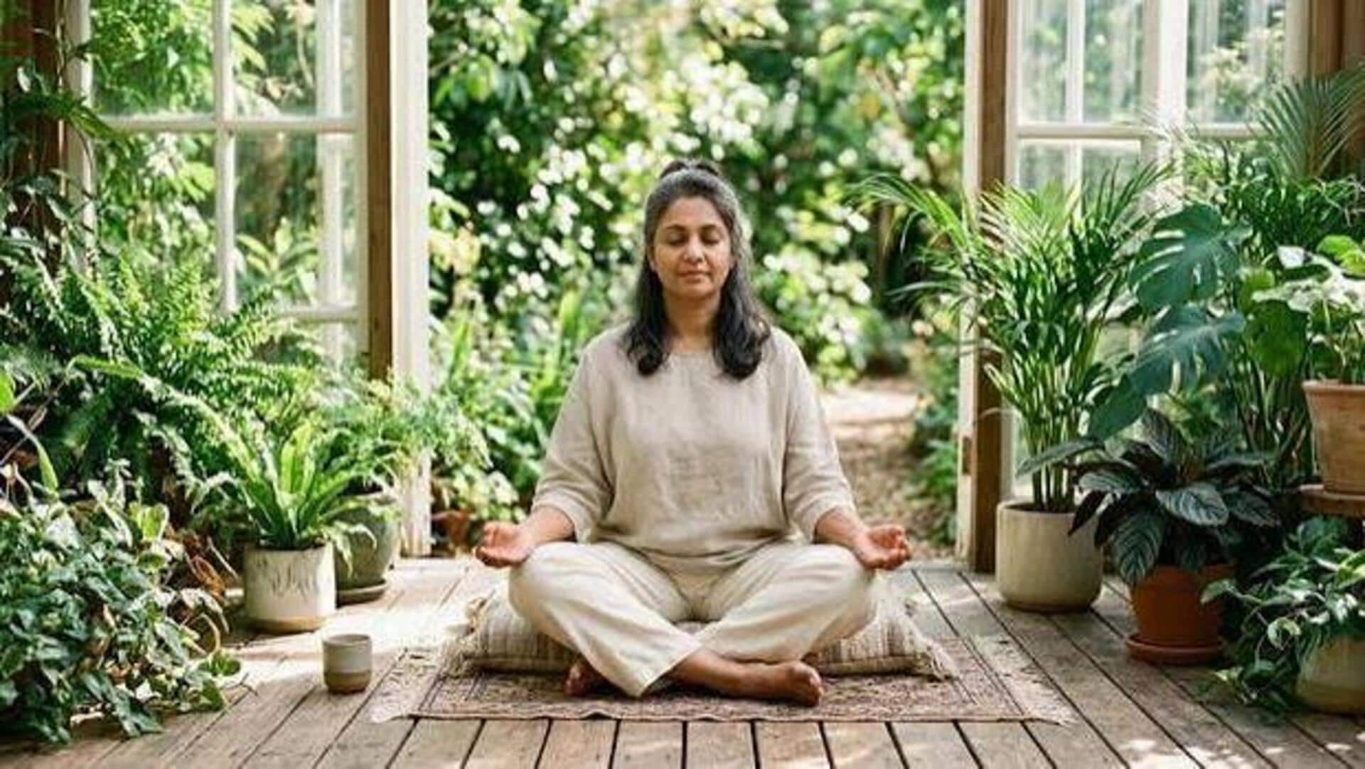 What is sound garden meditation?