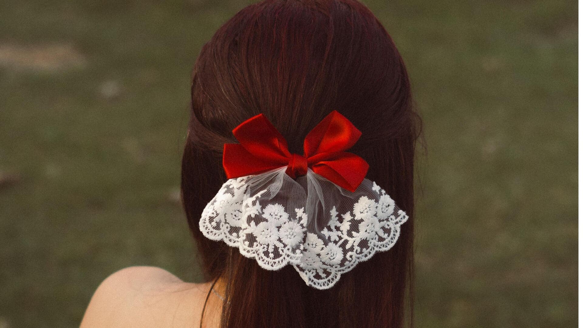 These bow hairstyles can instantly dress up your look