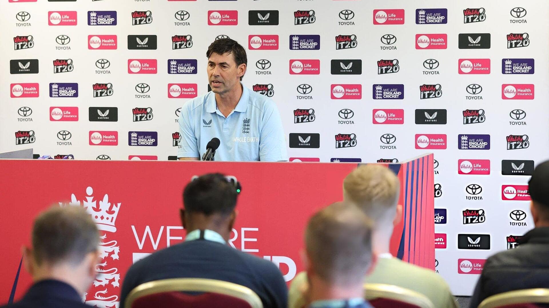 Stephen Fleming's first press conference as England coach: Details here