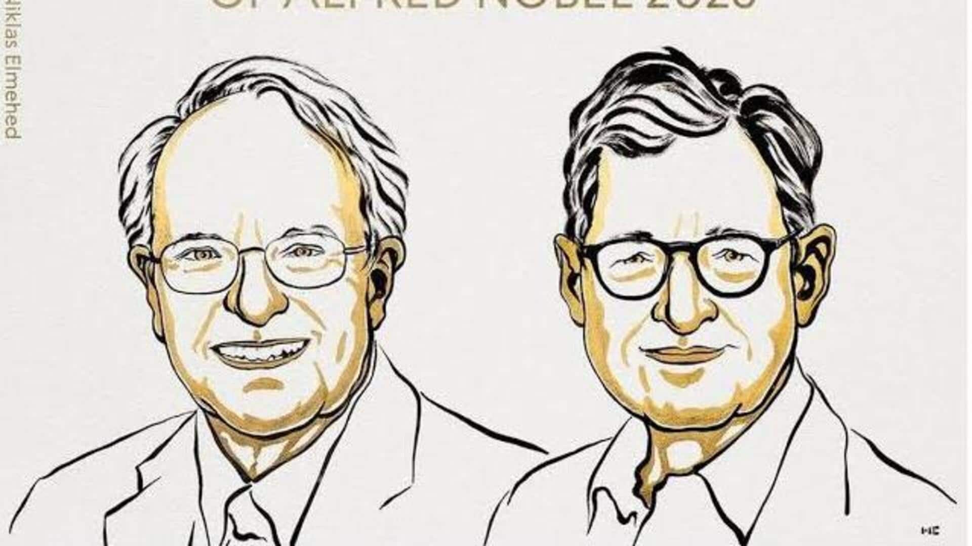 Robert E Hall, Michael Woodford awarded Nobel Prize in Economics 