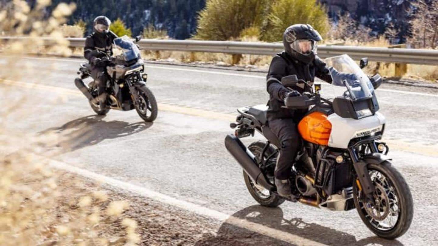 Harley-Davidson Pan America 1250 adventure motorcycle unveiled: Details here
