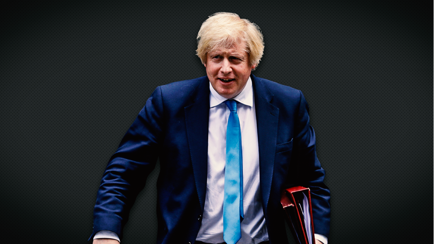 Boris Johnson said UK stands with India Boris Johnson said UK stands with India
