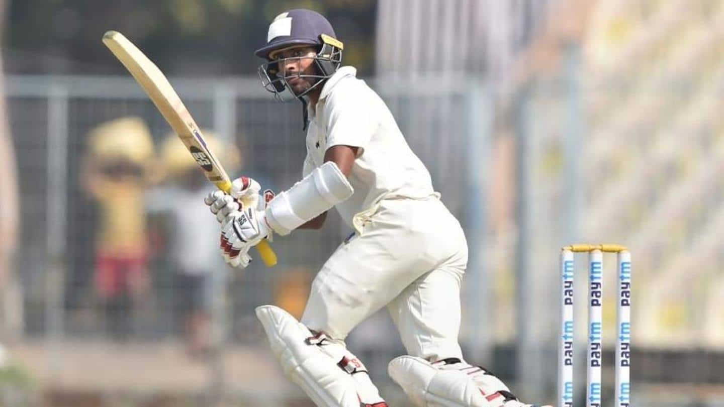 Who is Bengal batsman Abhimanyu Easwaran?