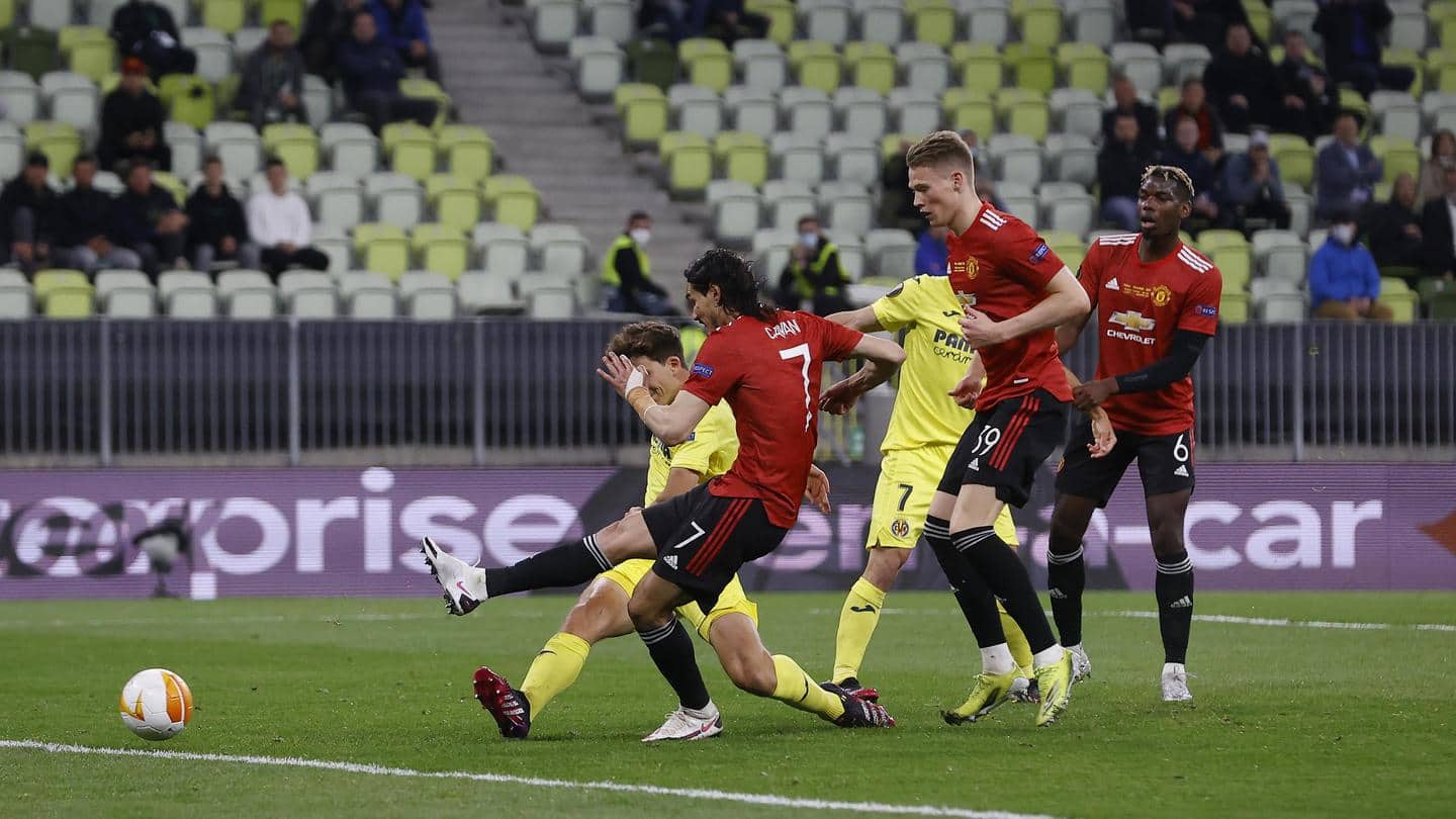 More feats for Cavani and Moreno More feats for Cavani and Moreno