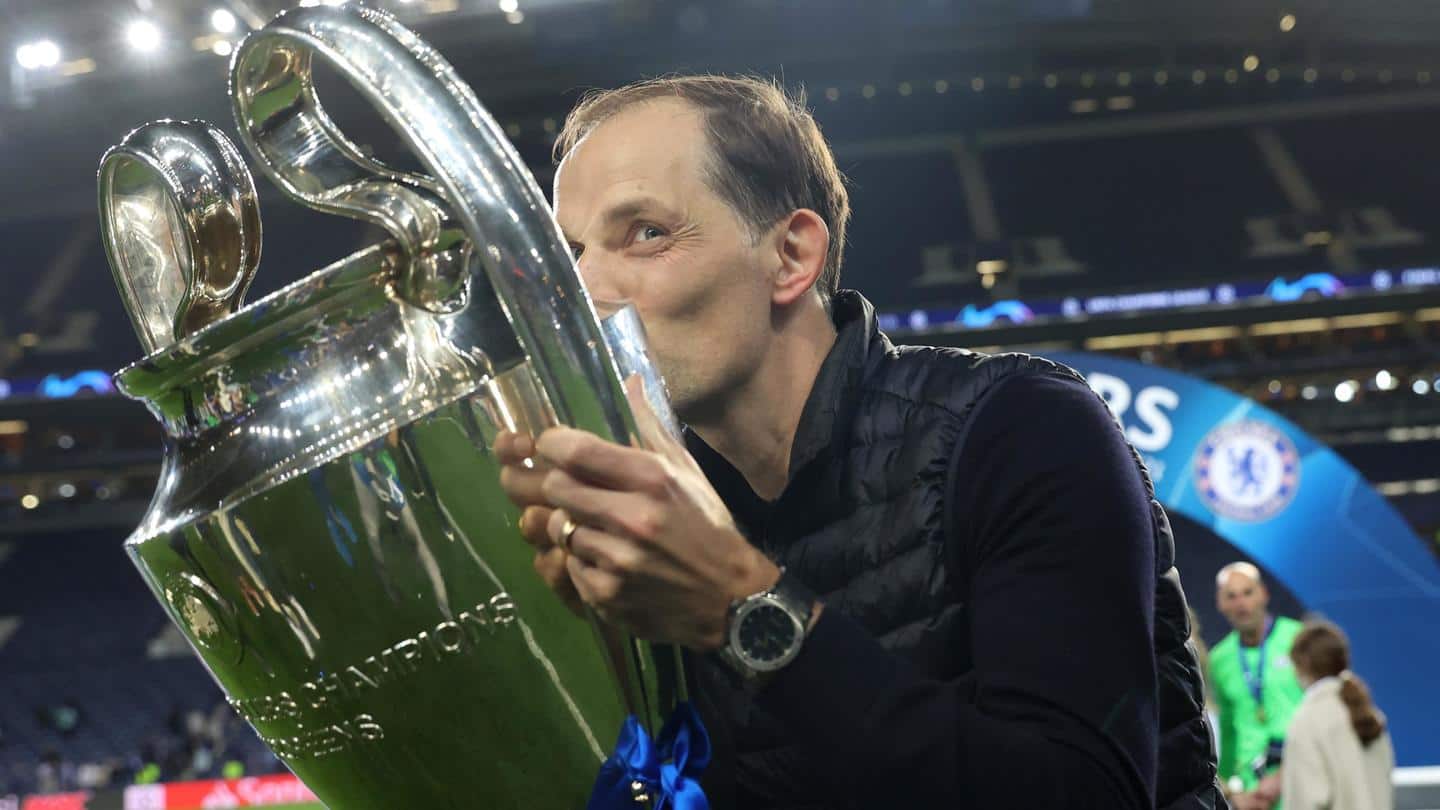 The Thomas Tuchel effect! The Thomas Tuchel effect!