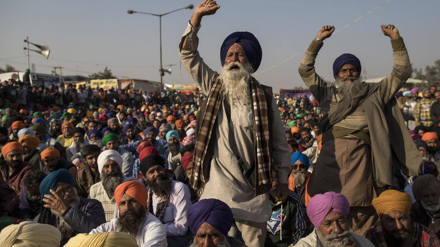 Government has maintained that laws are pro-farmer Government has maintained that laws are pro-farmer