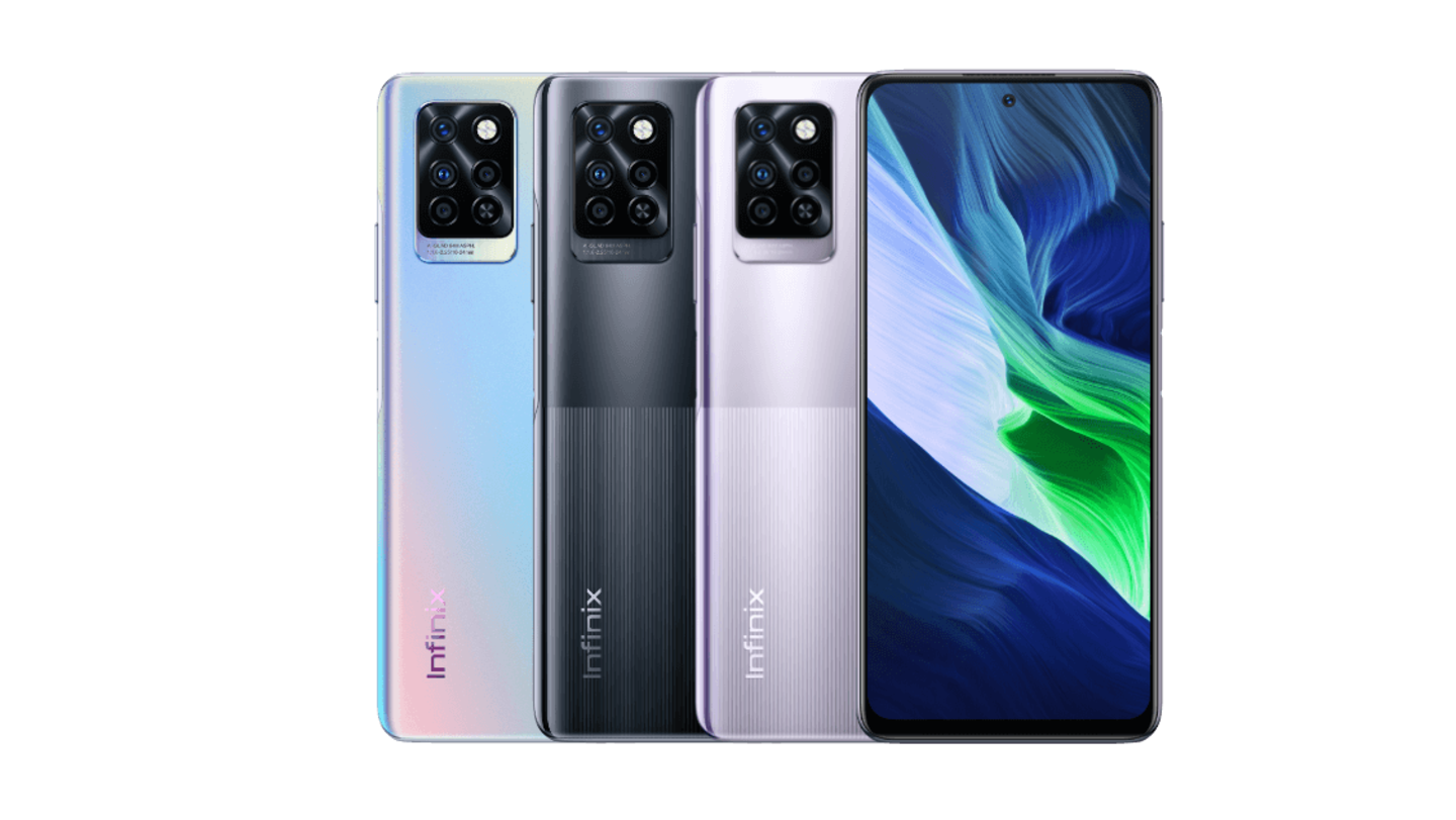 The devices have a fingerprint sensor on the side The devices have a fingerprint sensor on the side