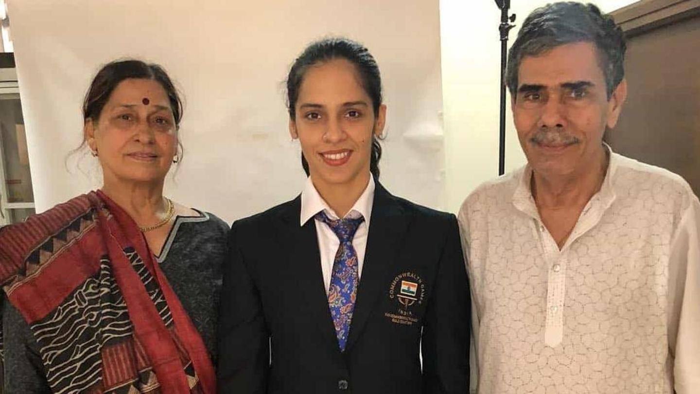 Nehwal's father had demanded a public apology Nehwal's father had demanded a public apology