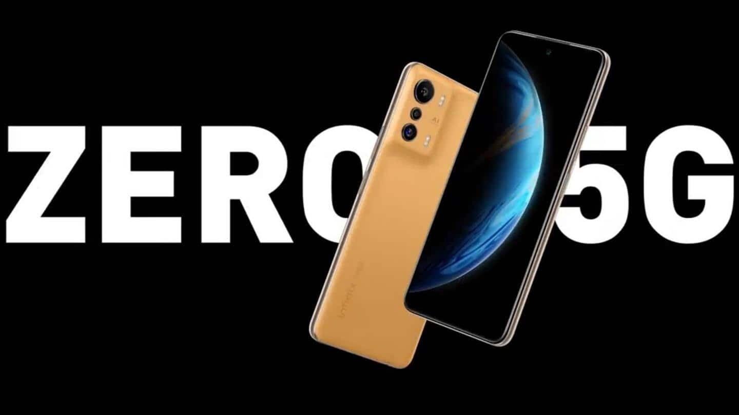 Infinix Zero 5G officially teased in India; launch imminent