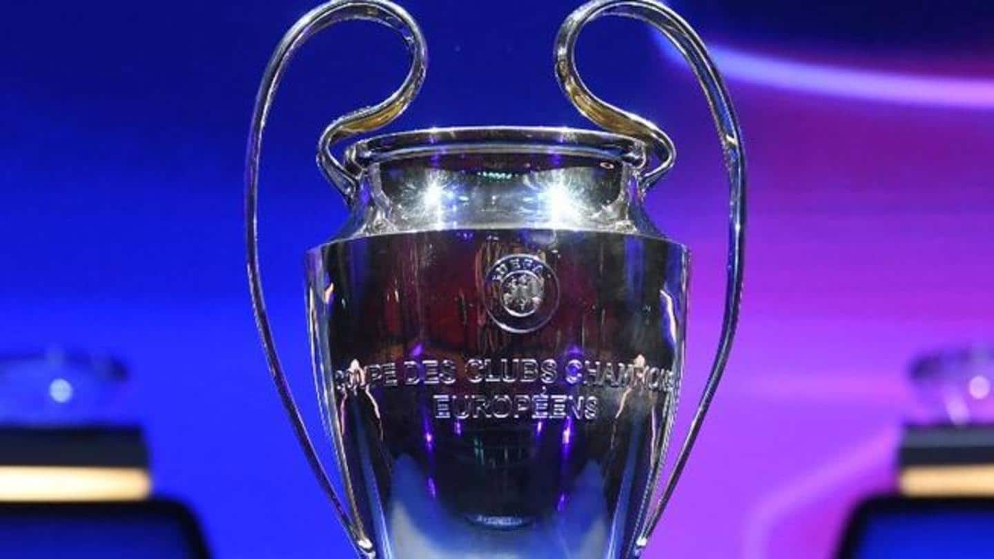 UEFA shifts Champions League final to Paris from Russia