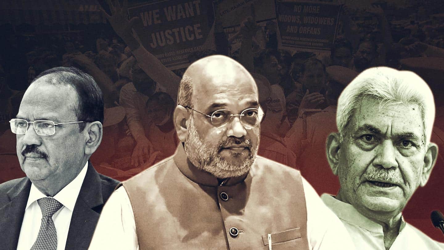 Home Minister Amit Shah to chair critical meeting on Kashmir