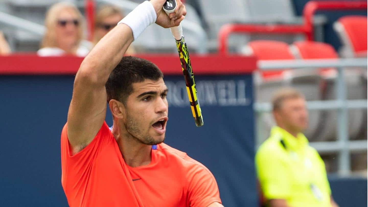 US Open: Here are the stats of Carlos Alcaraz