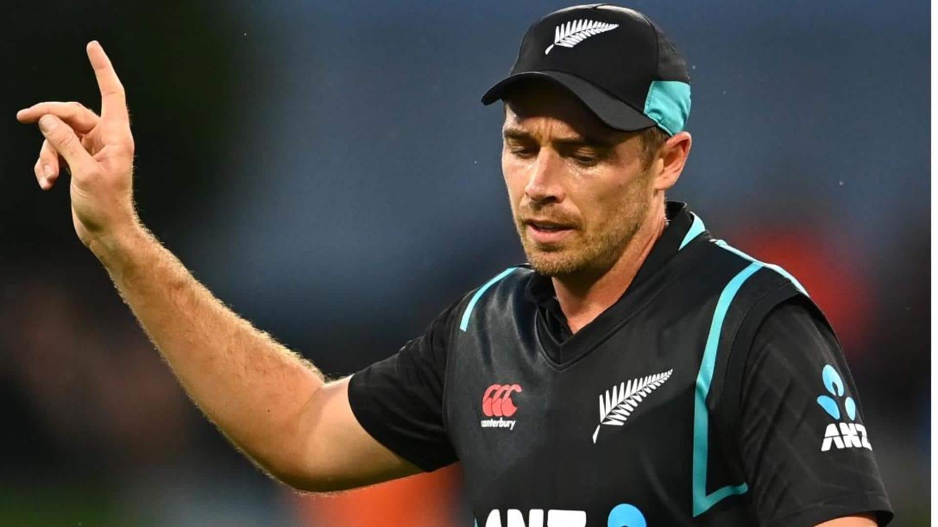 Tim Southee becomes second bowler with two T20I hat-tricks: Stats