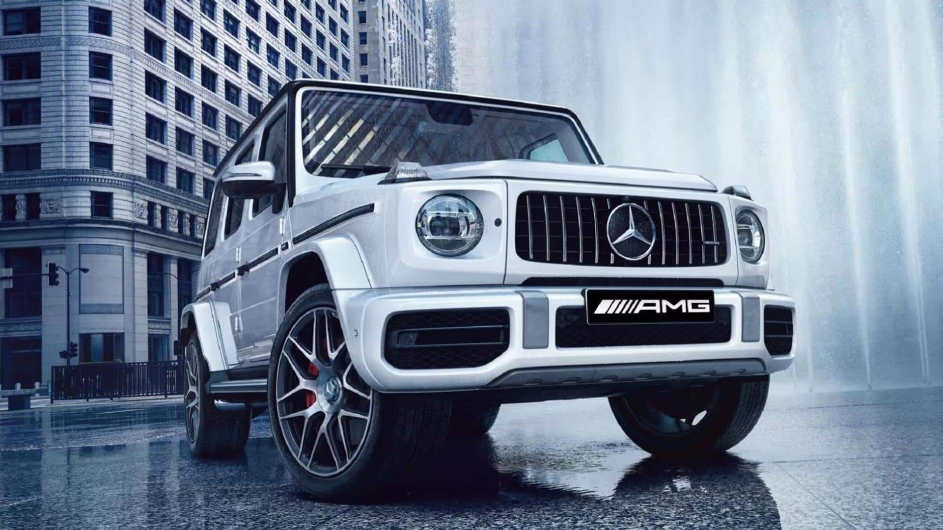 At Rs. 3.3cr, what makes Mercedes-AMG G 63 so expensive