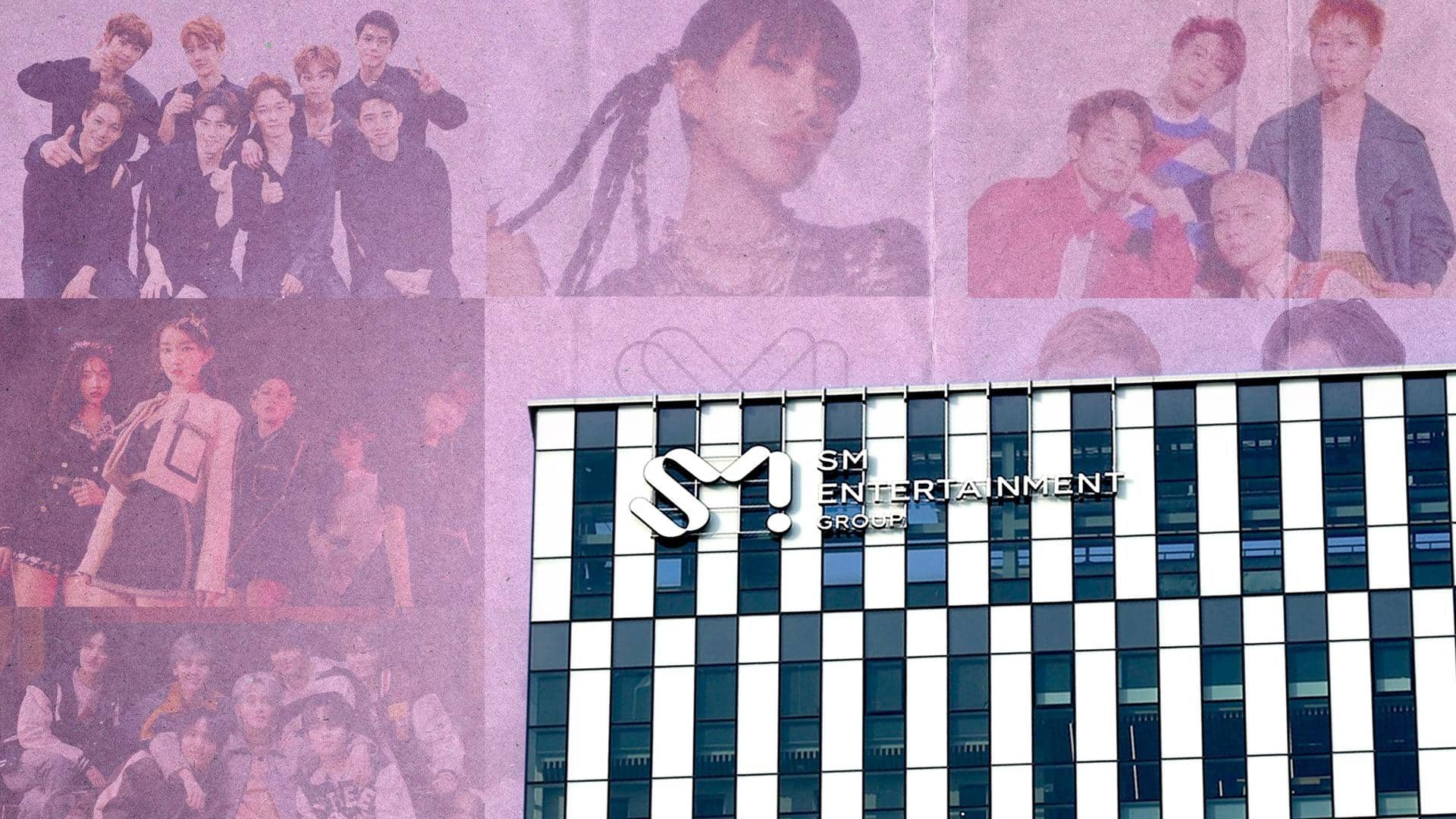 #NewsBytesExplainer: How Korea's SM Entertainment boy groups shaped K-pop industry