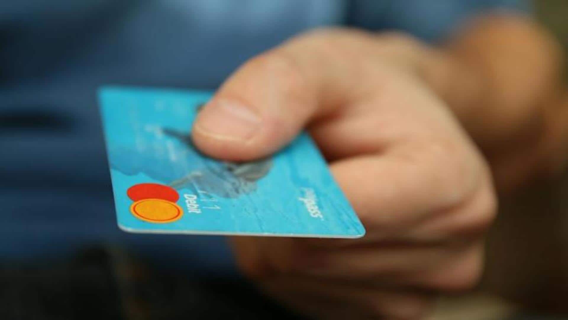 Credit cards for those with a salary below Rs. 40,000 