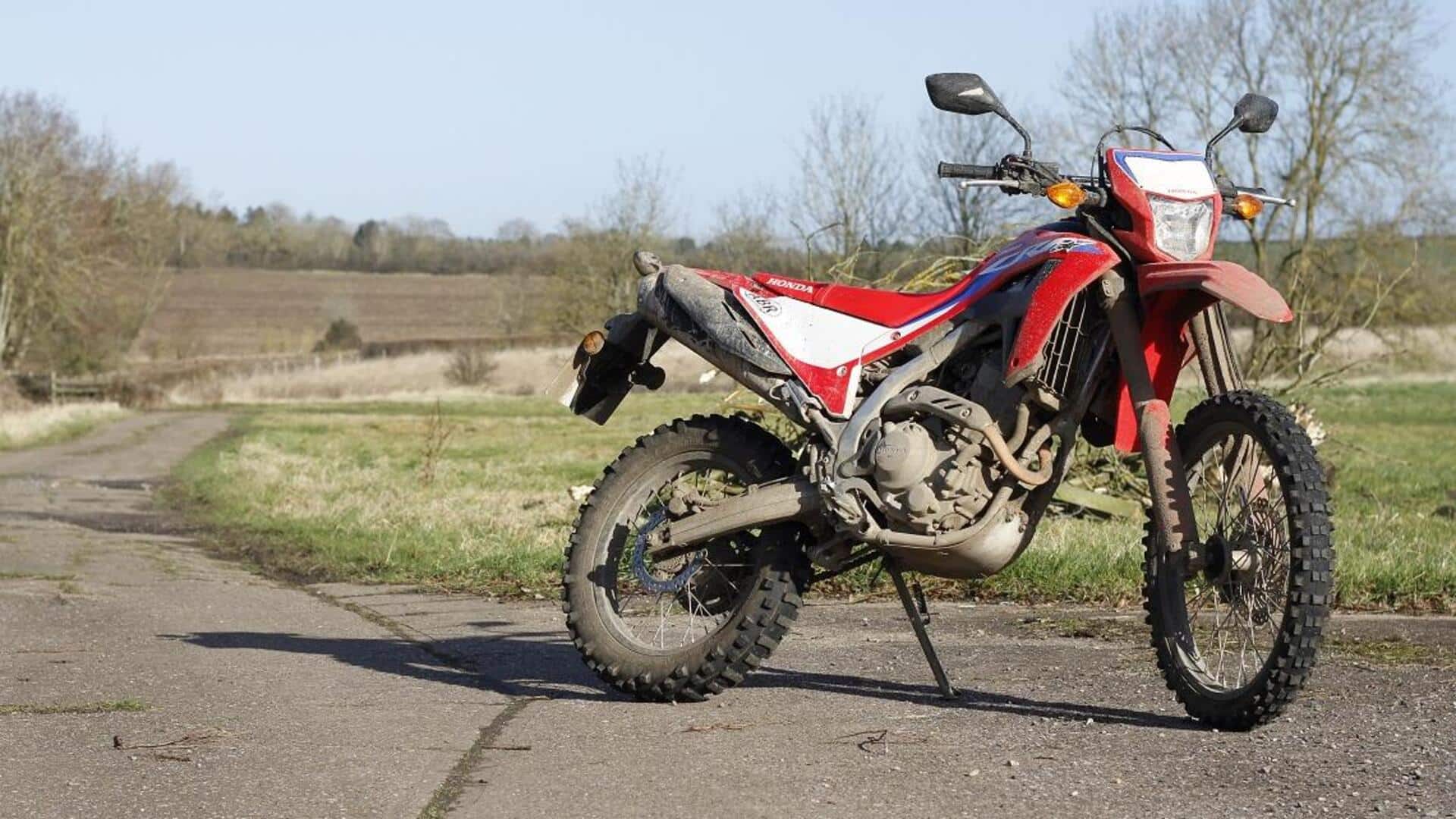 Honda teases CRF 300L, Rally off-road bikes for India