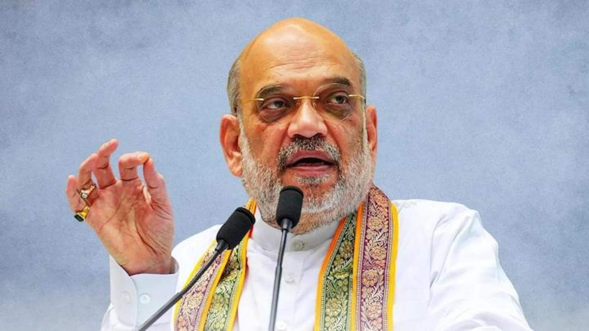 Centre's panel to monitor situation on India-Bangladesh border: Amit Shah