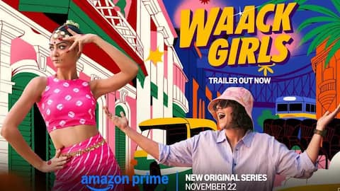 'Waack Girls' trailer: Prime's dance-driven story is all about self-discovery