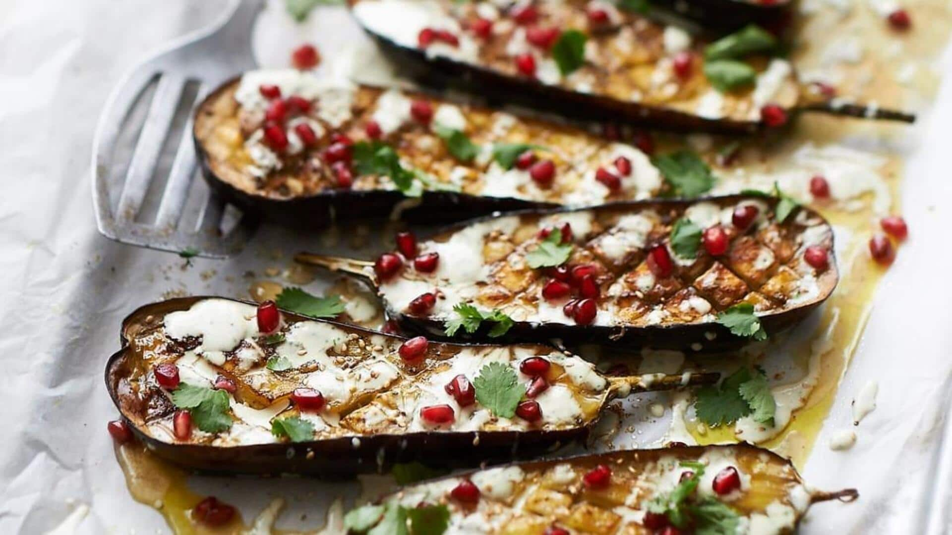 Combining eggplant and tahini: Dishes you should try