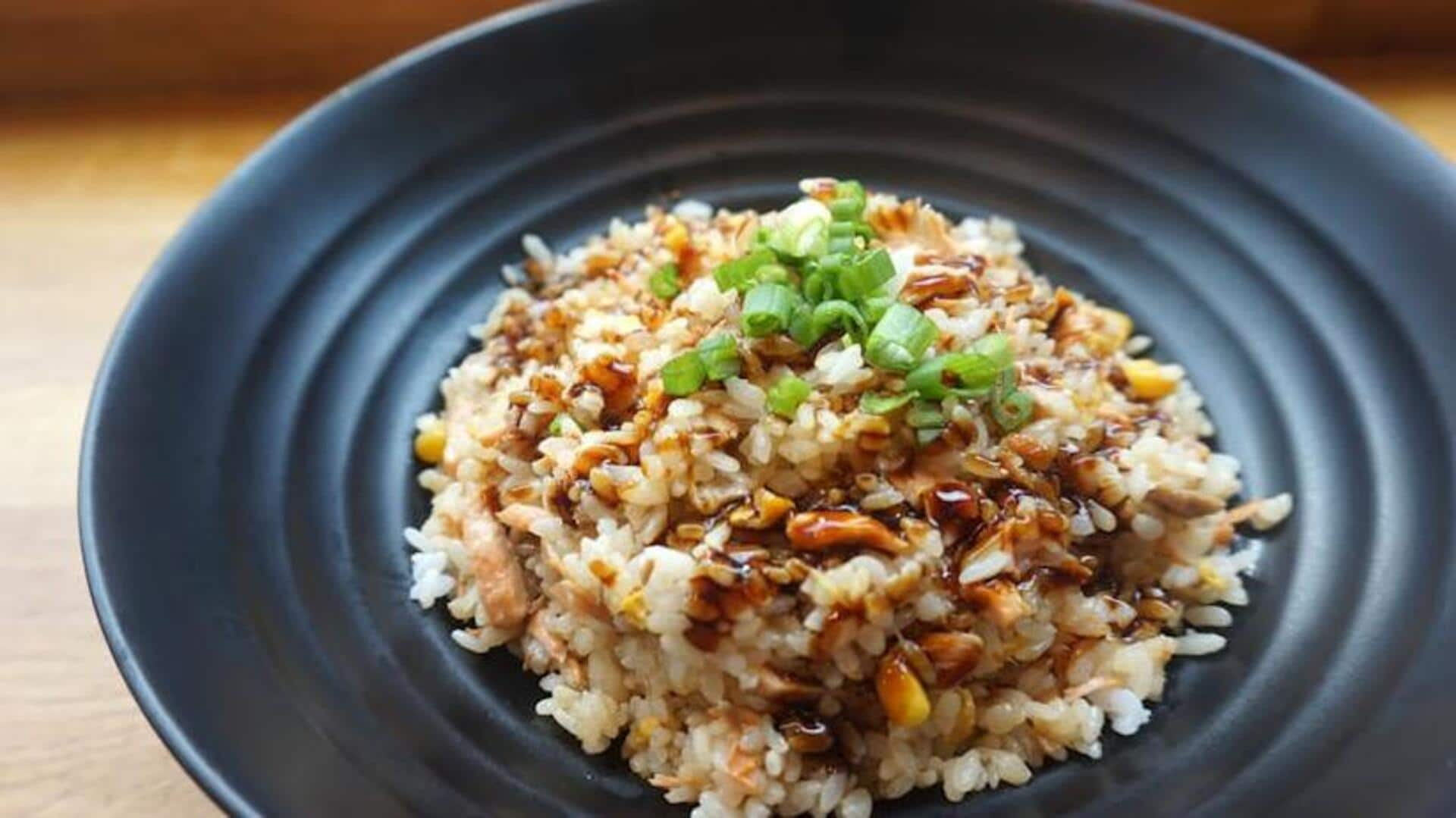 5 creative ways to use leftover rice