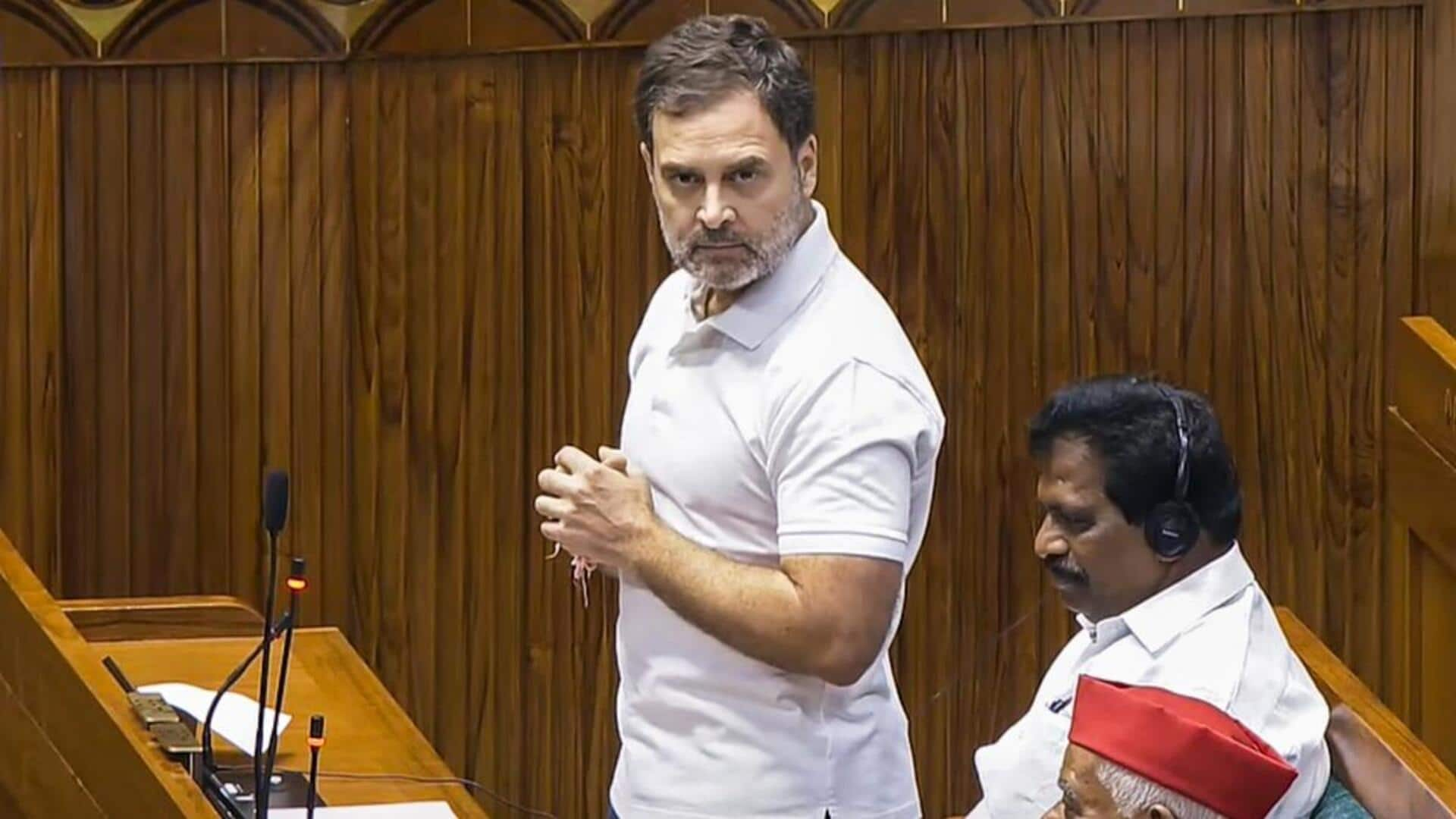 Why Rahul Gandhi was denied permission to speak after Modi