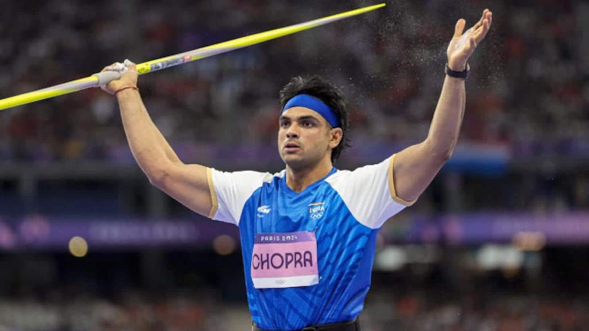 'Can throw farther': Neeraj Chopra after breaching historic 90m mark 'Can throw farther': Neeraj Chopra after breaching historic 90m mark