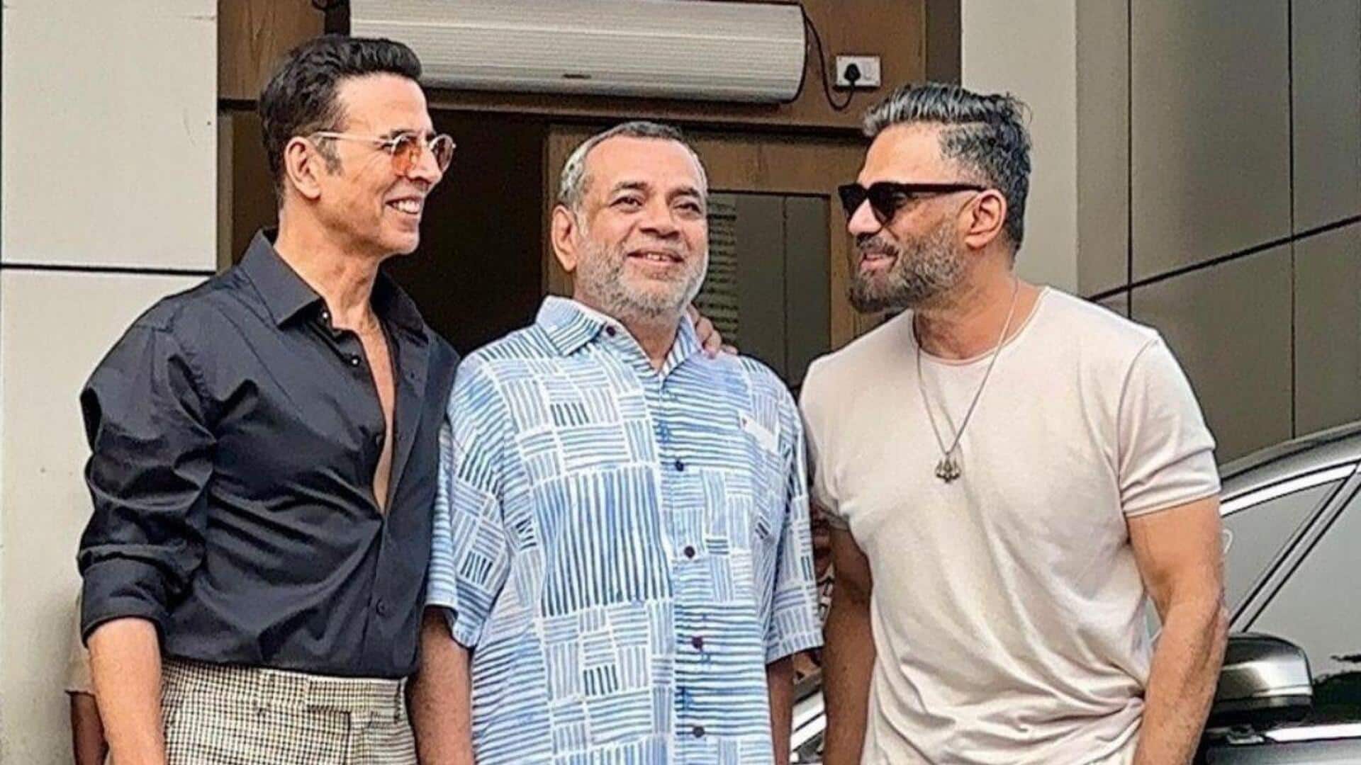 'Court will handle': Akshay on Paresh's 'Hera Pheri 3' exit 'Court will handle': Akshay on Paresh's 'Hera Pheri 3' exit