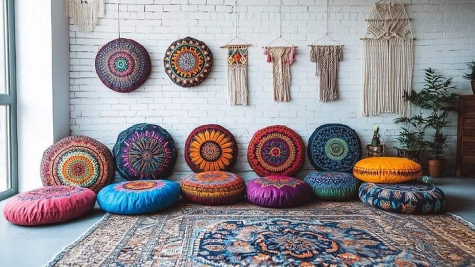 How to create cozy floor seating How to create cozy floor seating