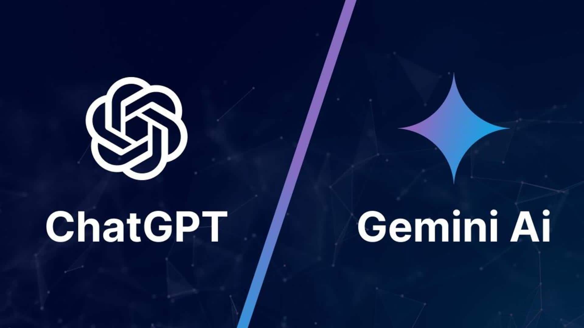 ChatGPT losing ground to Gemini: Check market share in January