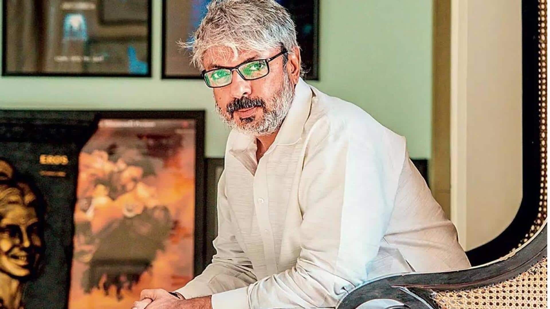 Bhansali reveals 'trying to do something...special' with 'Love & War'