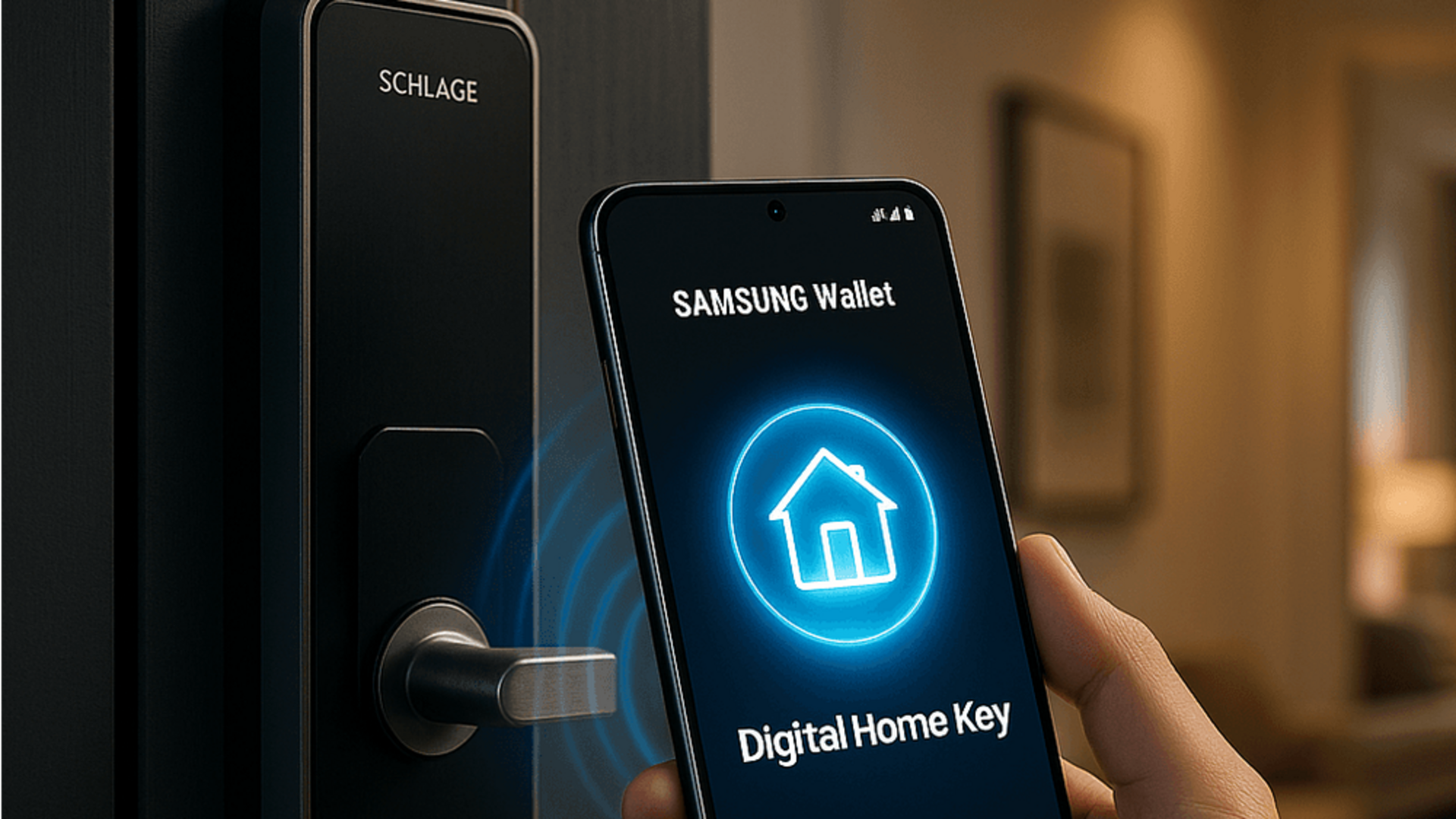 Your Samsung phone can now replace your house key