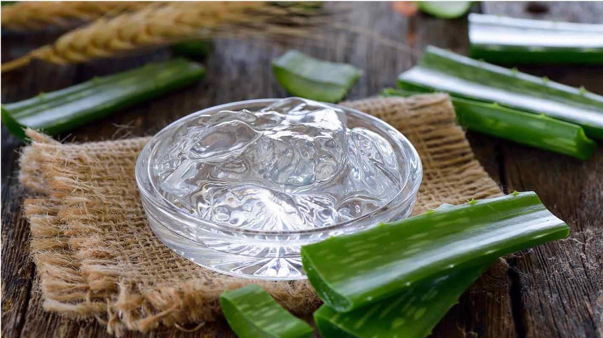 Why aloe vera is considered the elixir for skin problems