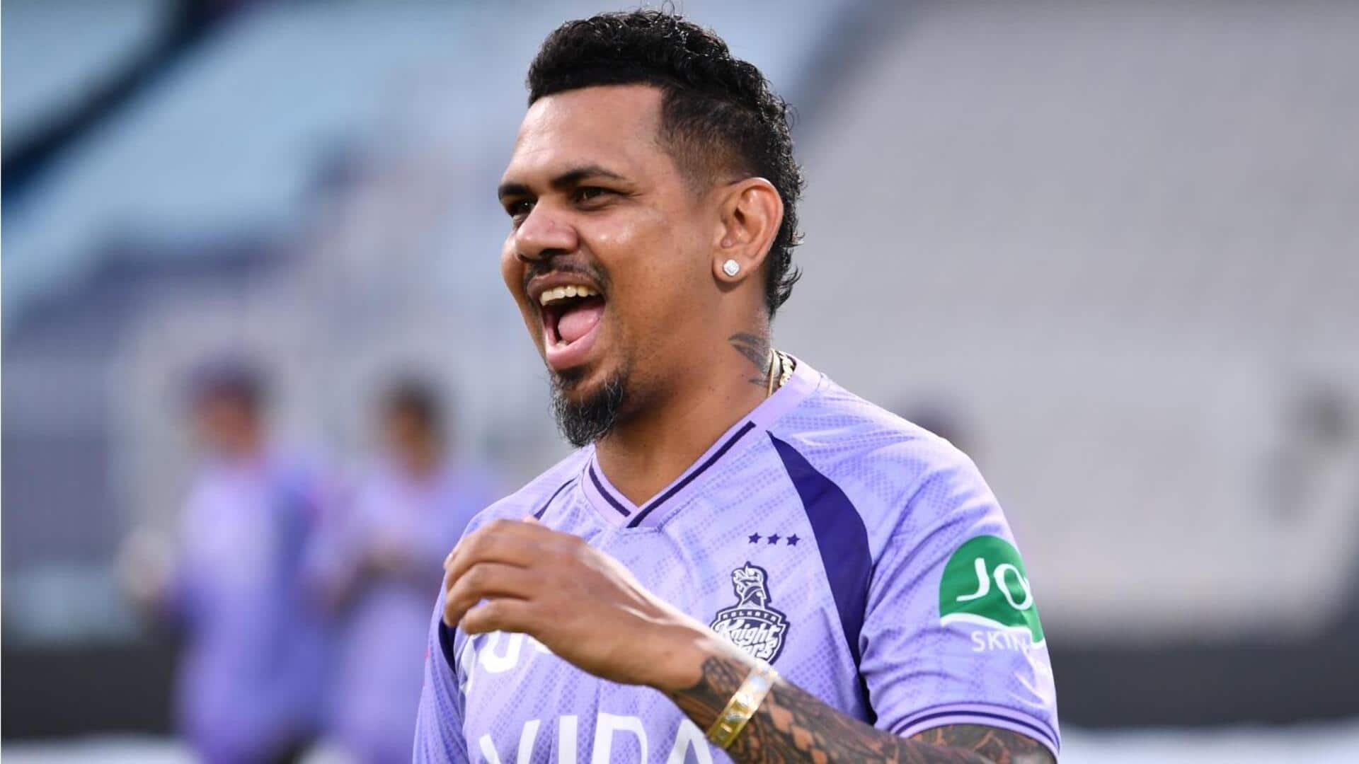 Sunil Narine completes 200 T20 wickets on Indian soil: Stats